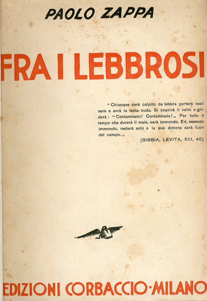 Fra i Lebbrosi
