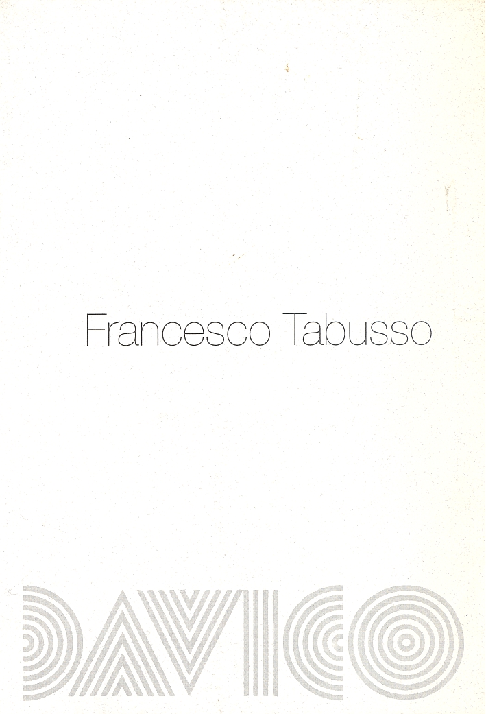 Francesco Tabusso. "Verso Santo Jacopo". La Veridica Storia di Francesco …