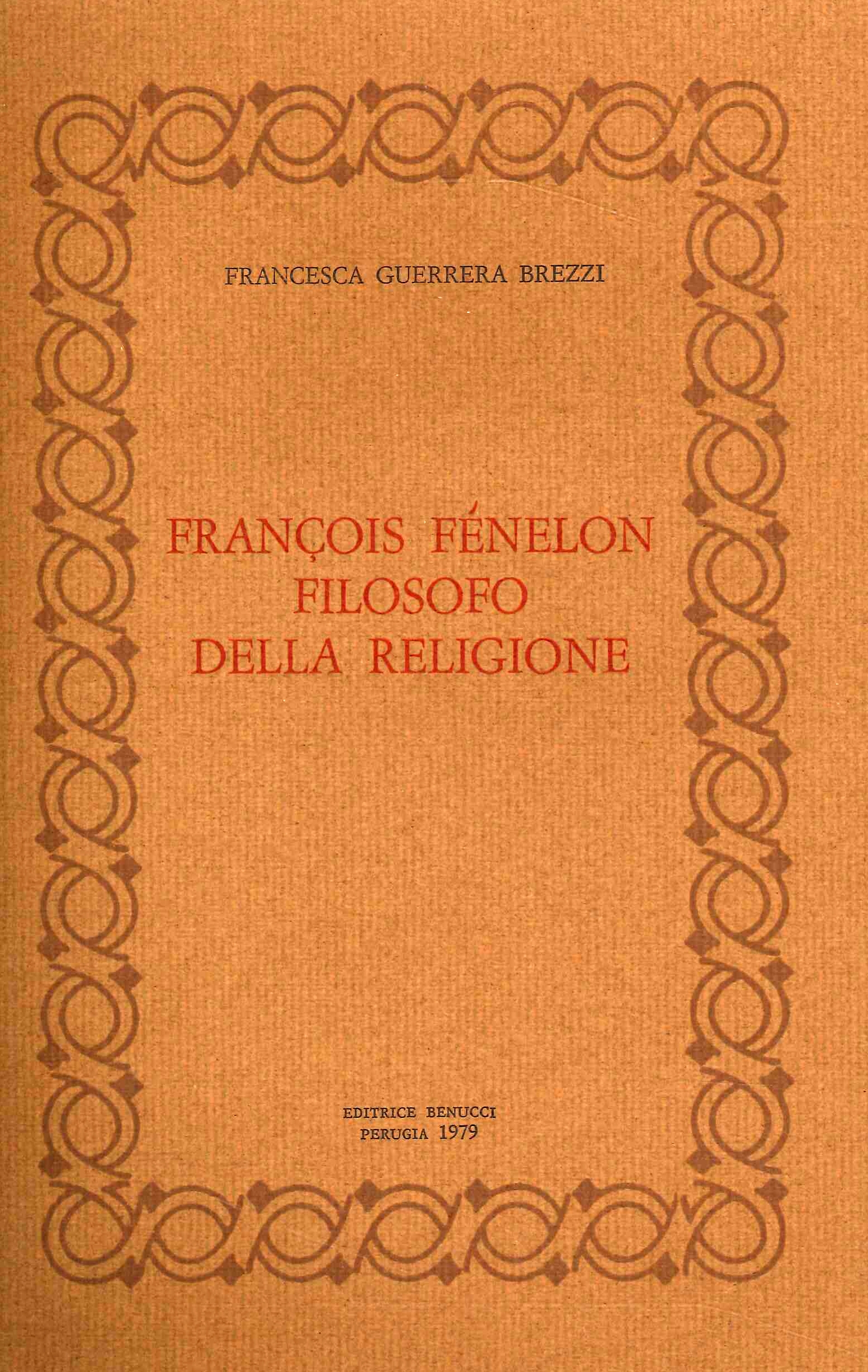 Francois Fènelon. Filosofo della religione. 10
