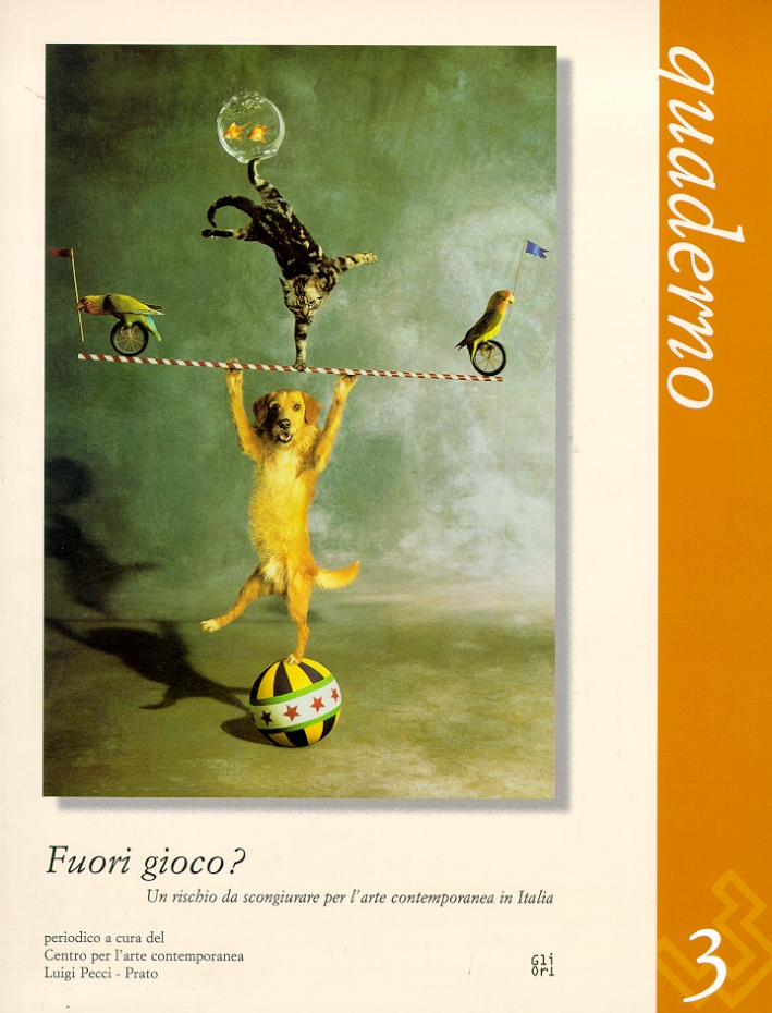 Fuori gioco? Un rischio da scongiurare per l'arte contemporanea in …