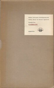 Gabbiani. Con introduzione di Salvatore Quasimodo