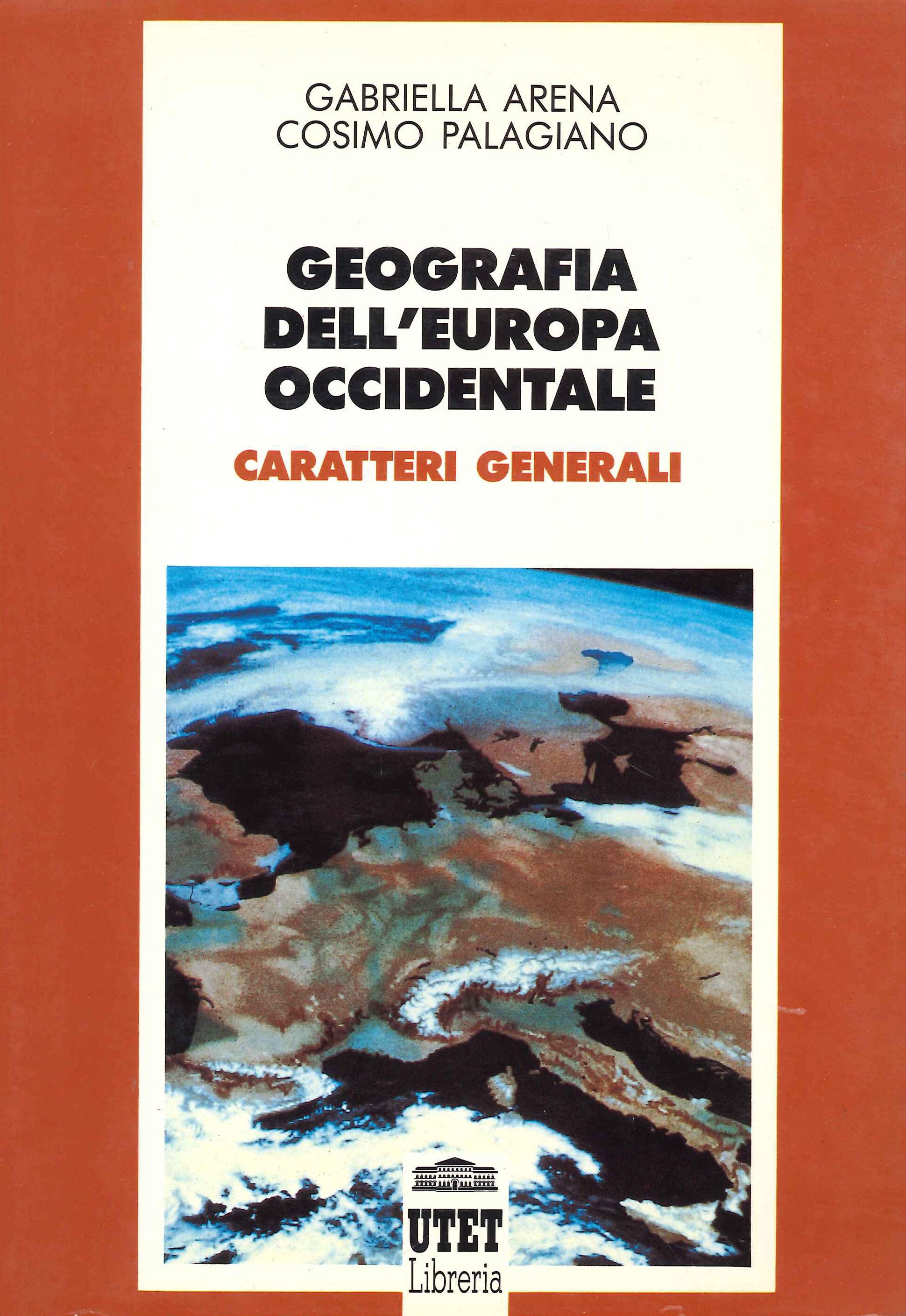 Geografia dell'Europa Occidentale. Caratteri generali