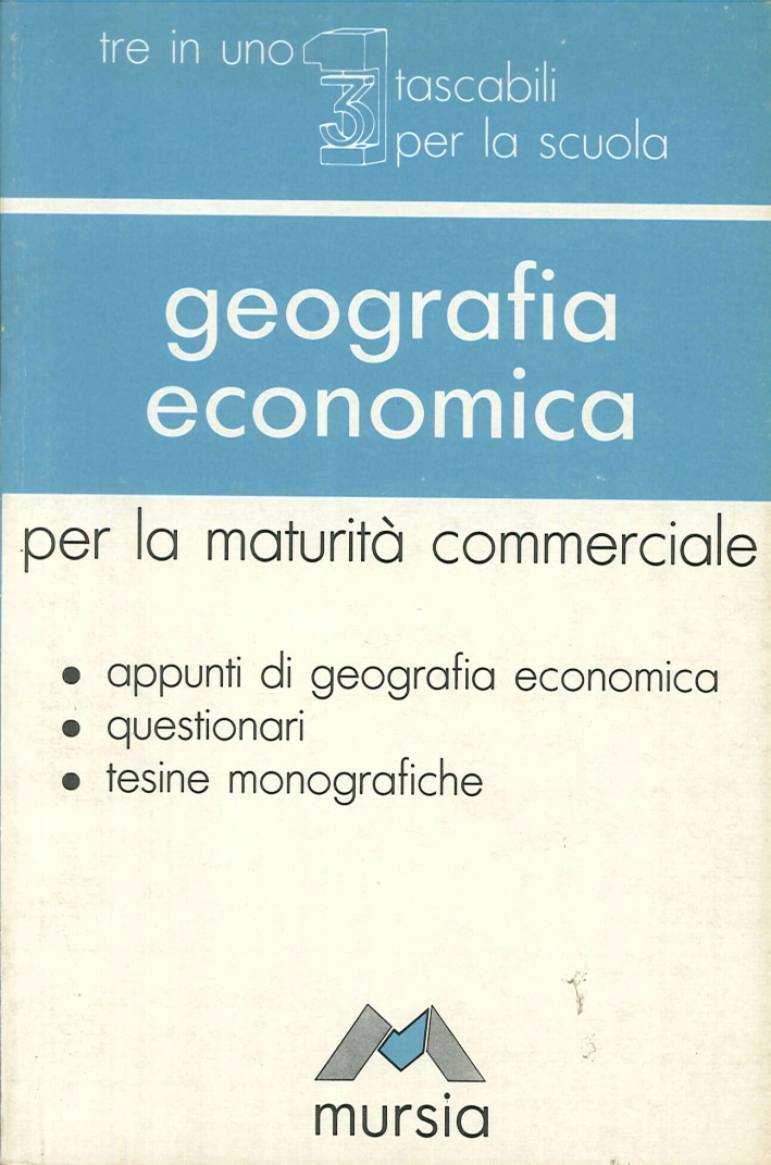 Geografia economica