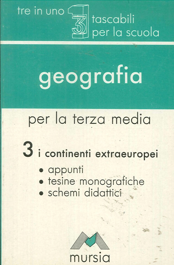 Geografia per l'esame di licenza media