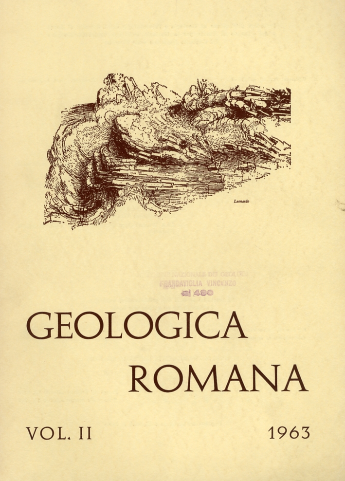 Geologica Romana. Vol. II / 1963
