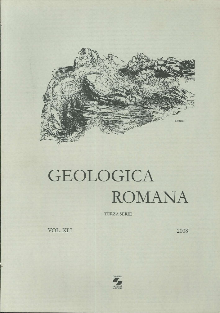 Geologica Romana. Vol XLI, 2008, III Serie. Periodico del Dipartimento …