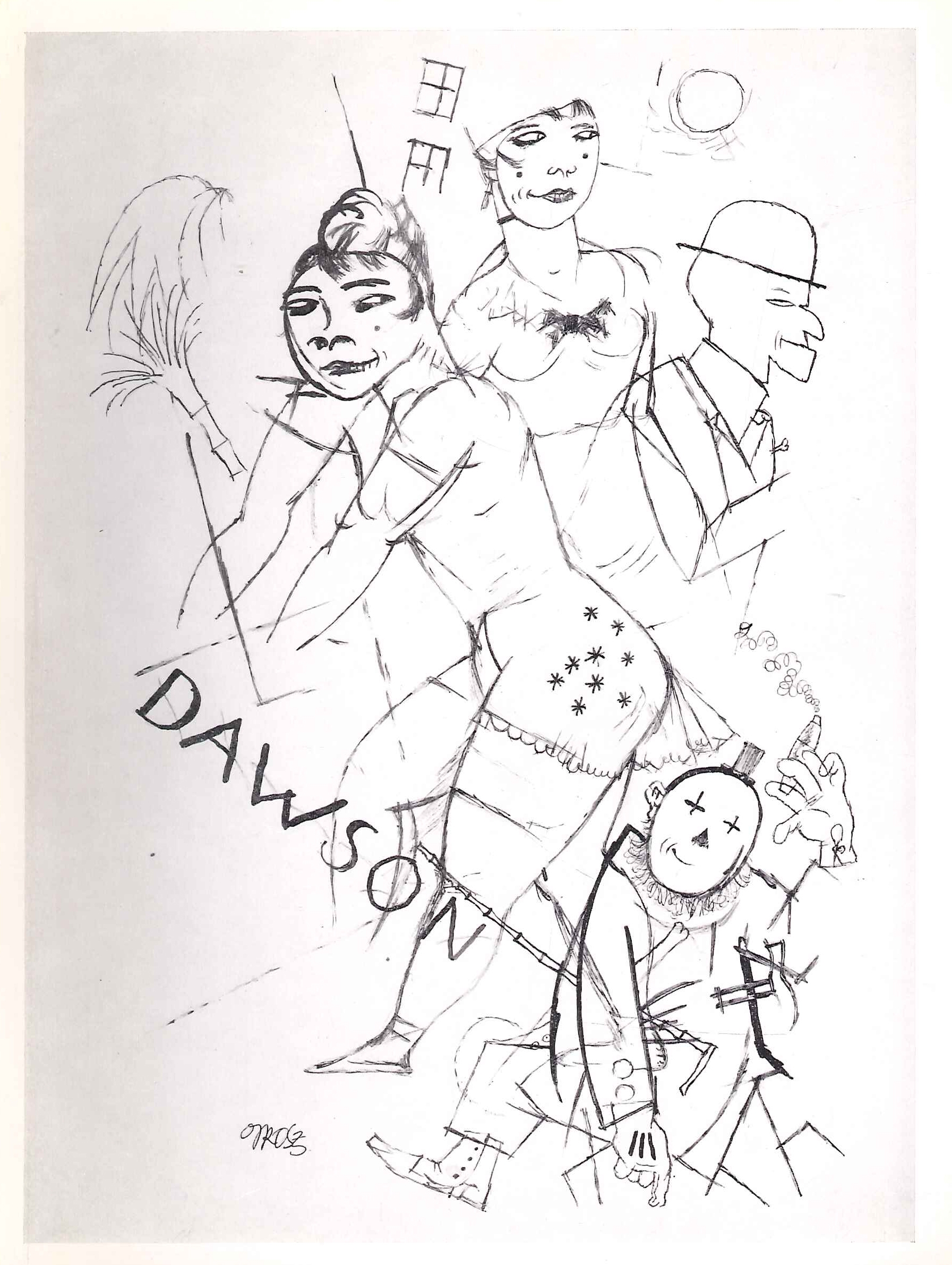George Grosz 1893 - 1959. Ausstellungskatalog