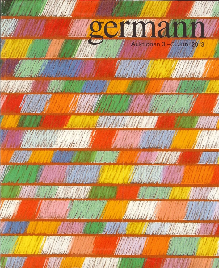Germann. Auktionshaus Auktionen 3.-5. Juni 2013, 2013