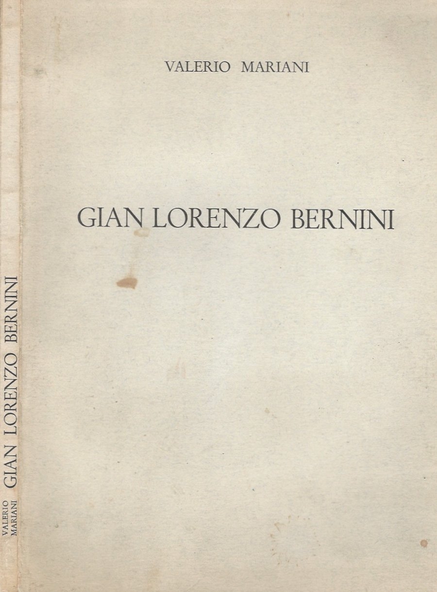 Gian Lorenzo Bernini, 1974