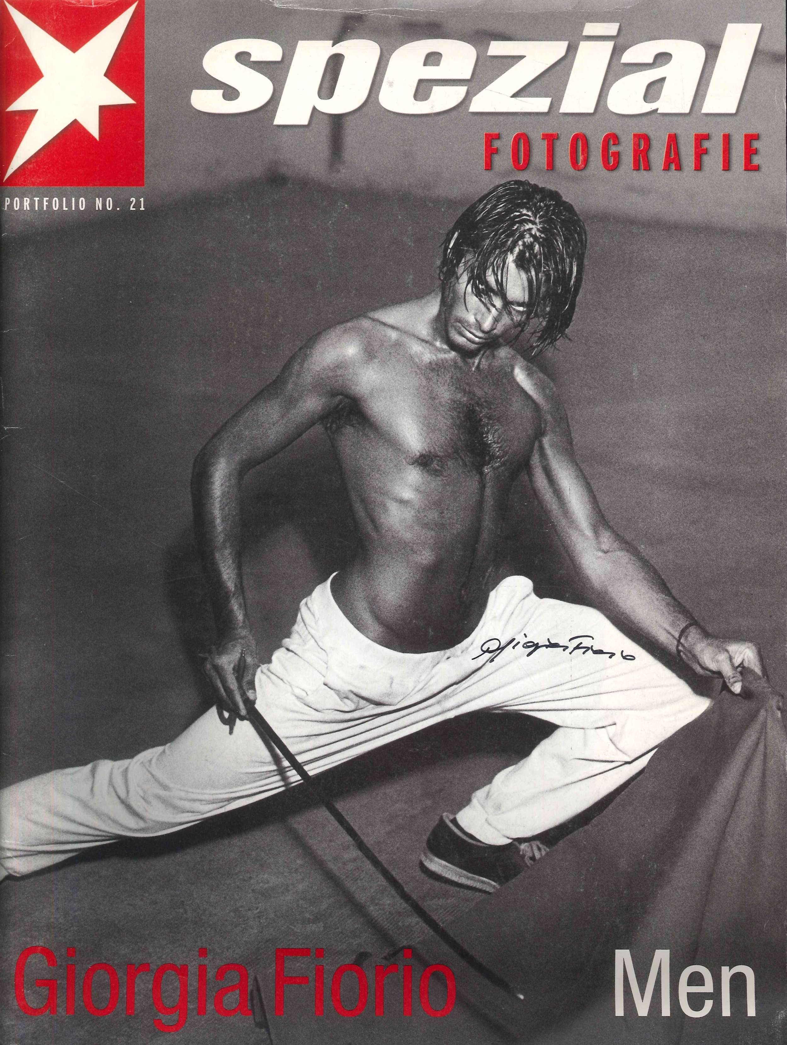 Giorgia Fiorio: Men (Spezial Fotografie Portfolio No. 21)