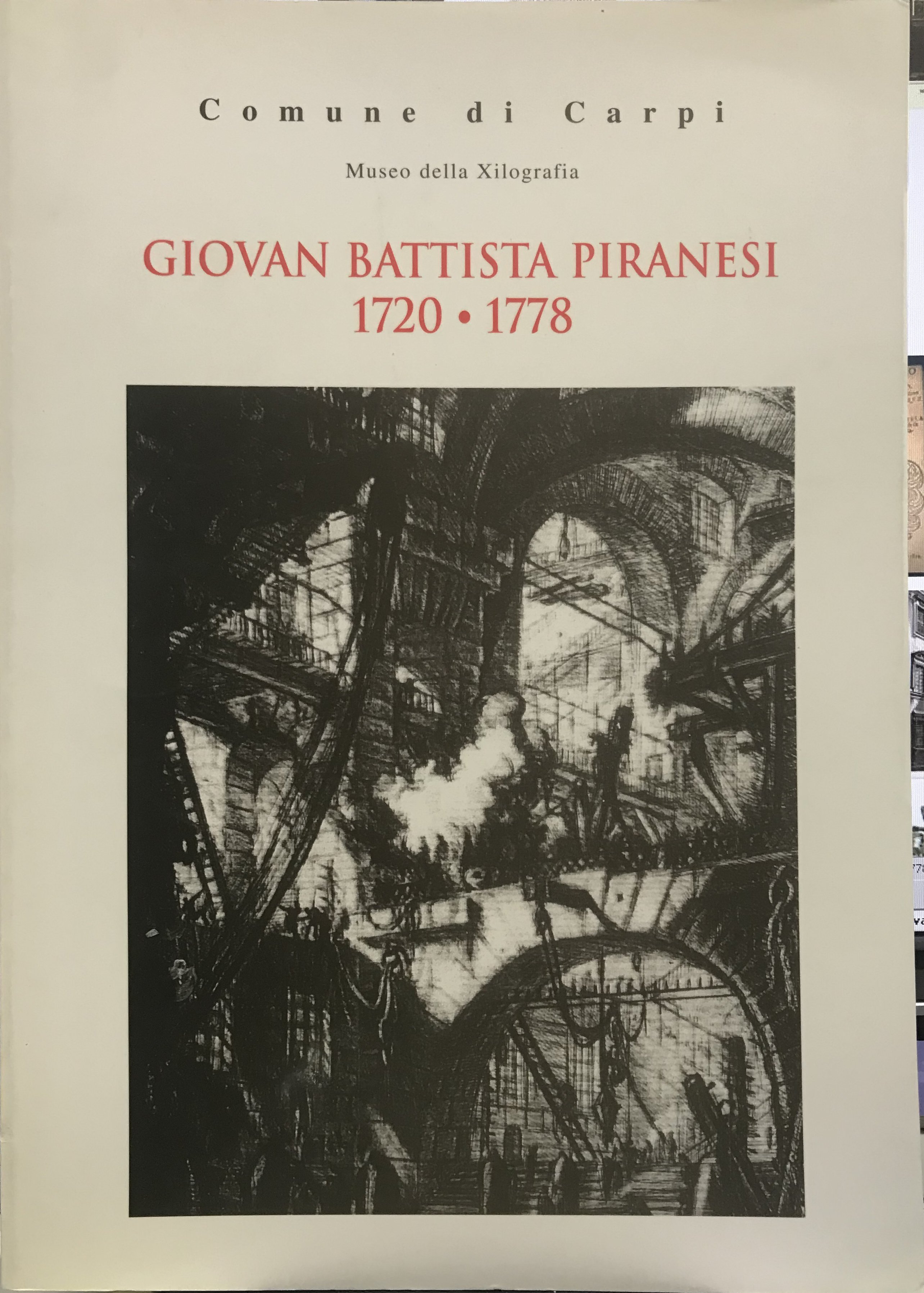 Giovan Battista Piranesi 1720-1778