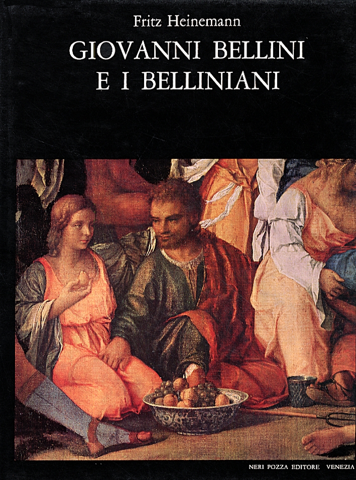 Giovanni Bellini e i Belliniani. 3 voll ( comprende Vol.III: …