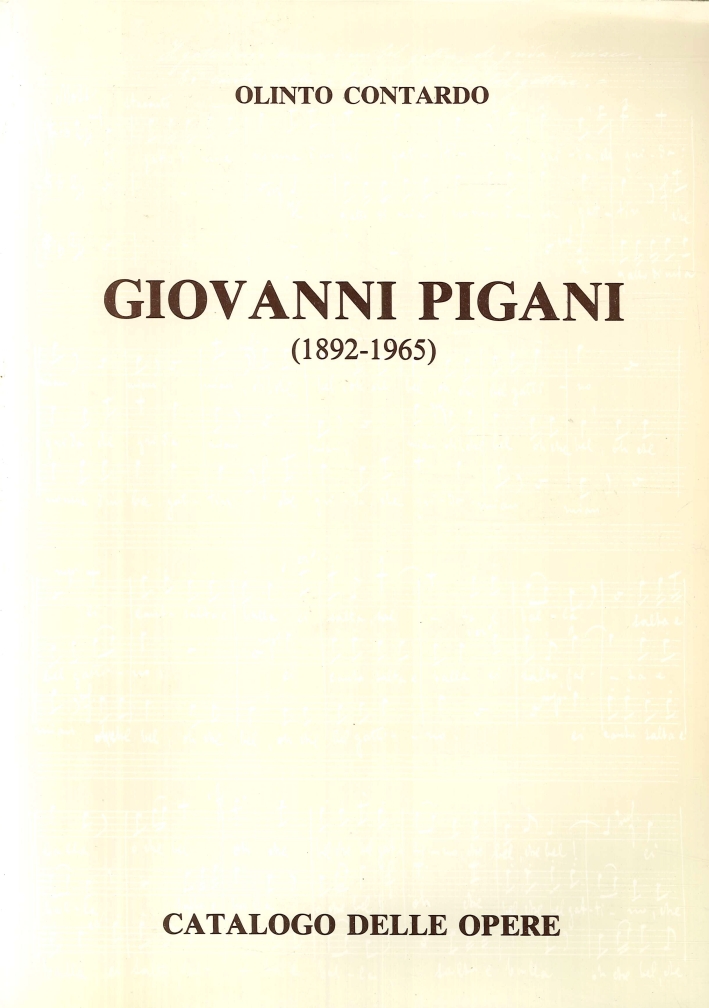 Giovanni Pigani (1892-1965)