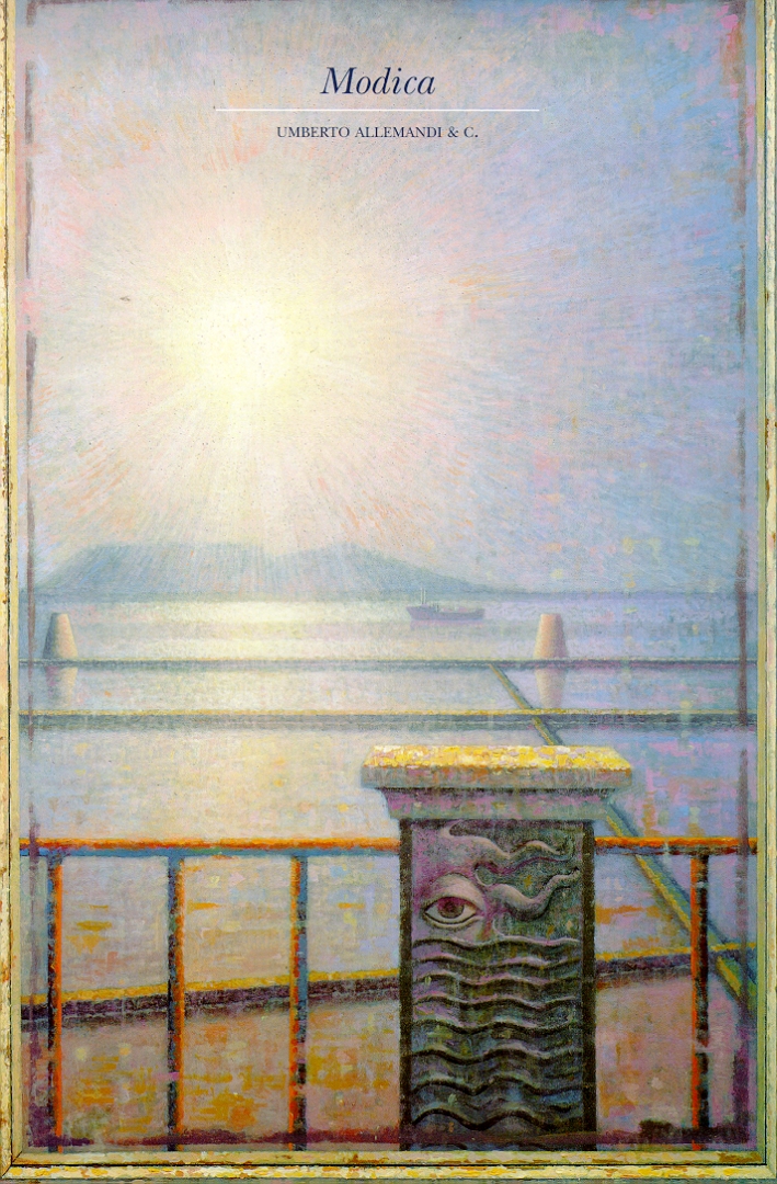 Giuseppe Modica. La luce è la luce è la luce. …