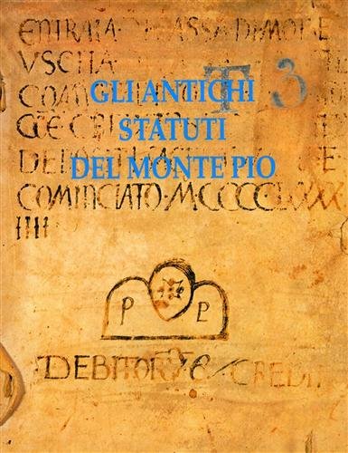 Gli antichi statuti del Monte Pio