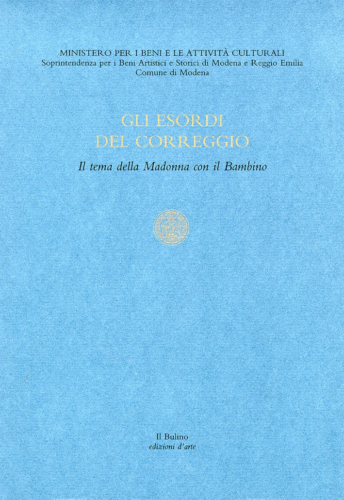 Gli esordi del Correggio