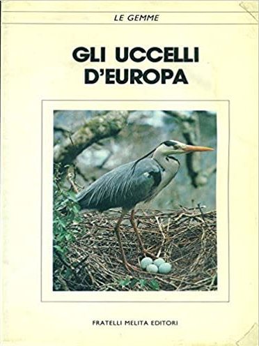 Gli uccelli d'Europa