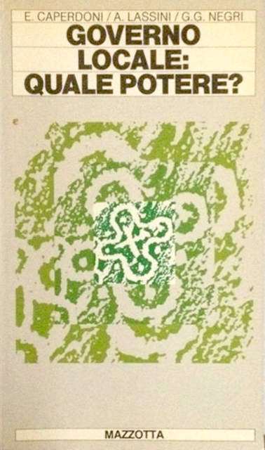Governo Locale: Quale Potere?