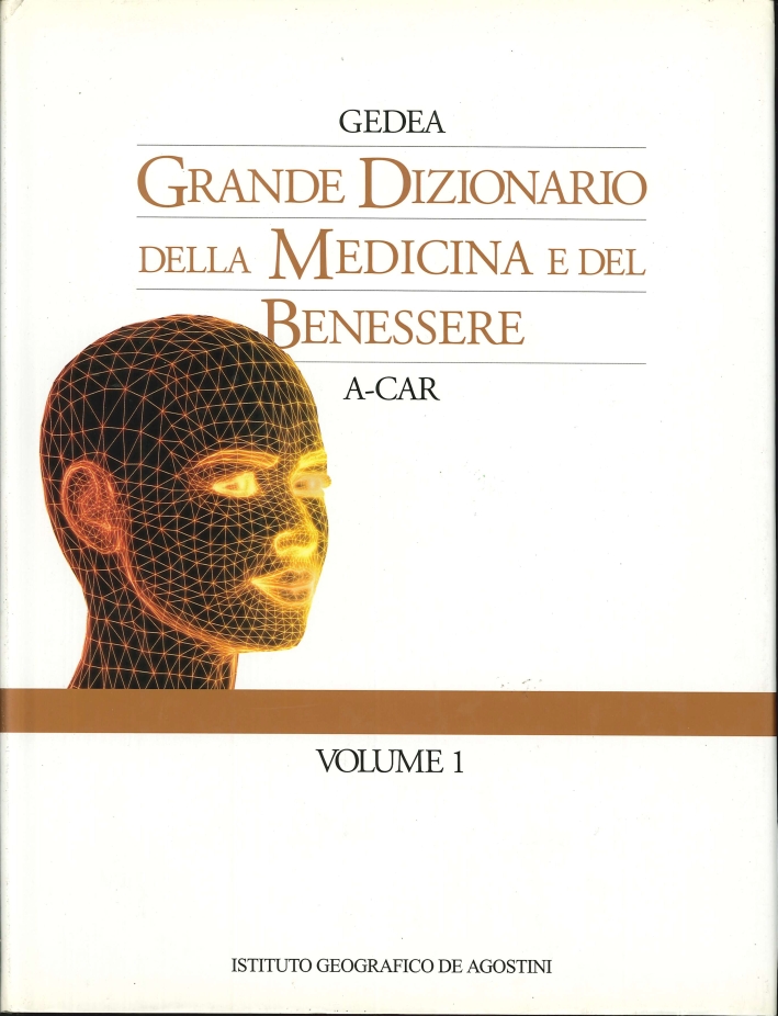 Grande Dizionario della Medicina e del Benessere. 5 Volumi. [Opera …