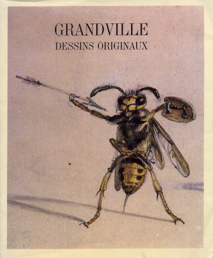 Grandville dessins originaux
