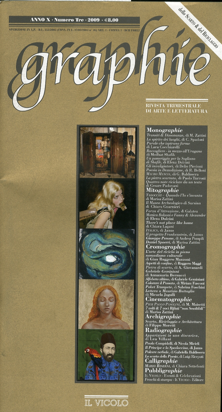 Graphìe. Dello Scarto e Del Riciclaggio. Anno X. Numero 3