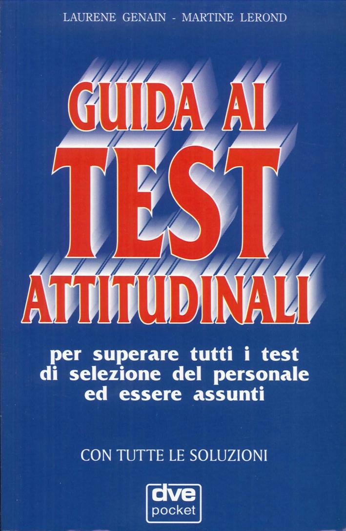 Guida ai test attitudinali
