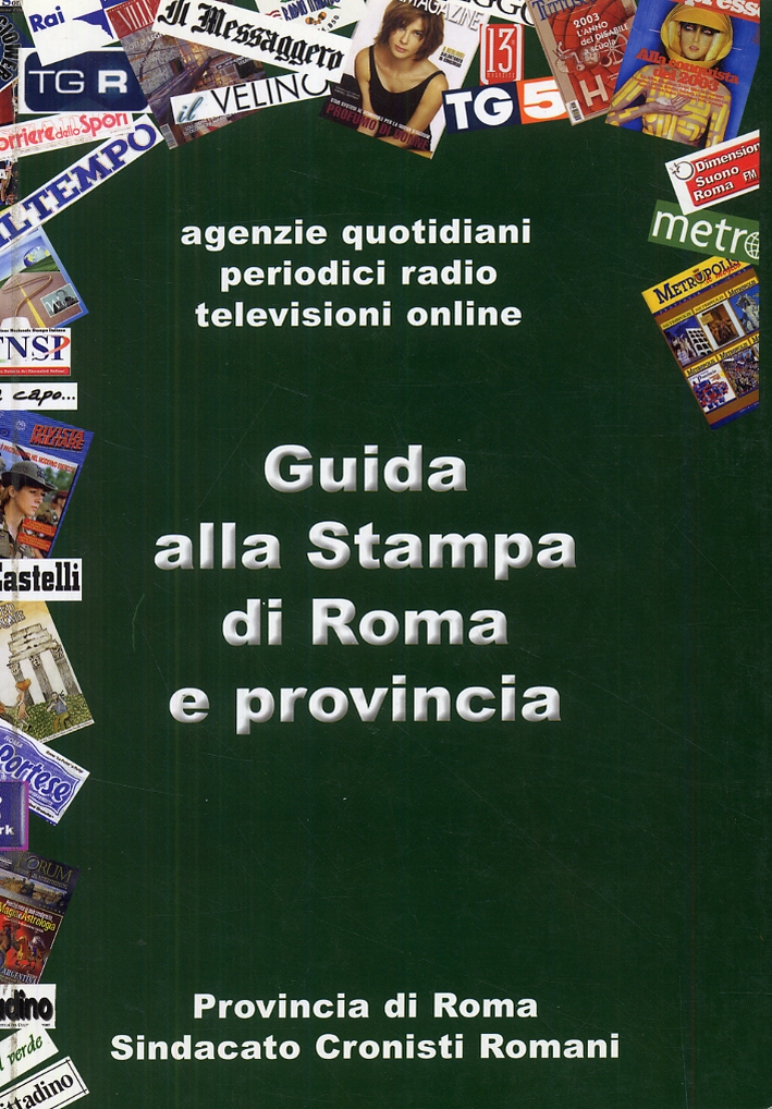 Guida alla stampa di Roma e provincia
