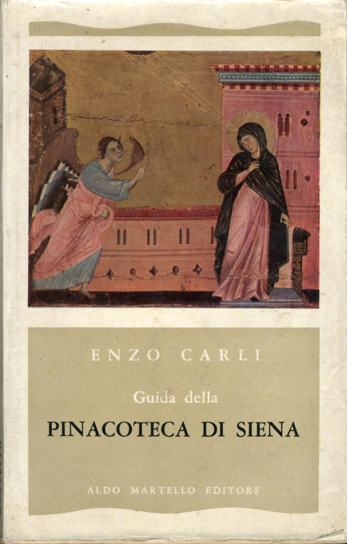 Guida della pinacoteca di Siena