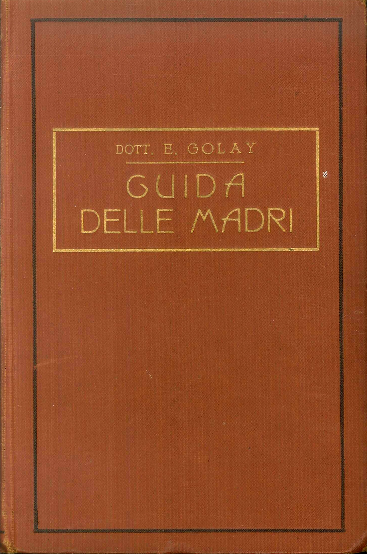 Guida delle madri nelle malattie dei bambini