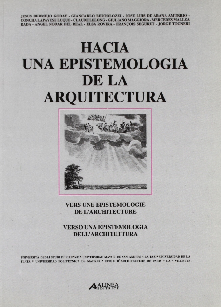 Hacia una epistemologia de la arquitectura. Vers une epistemologie de …