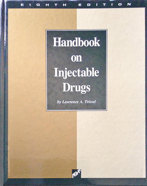 Handbook on Injectable Drugs