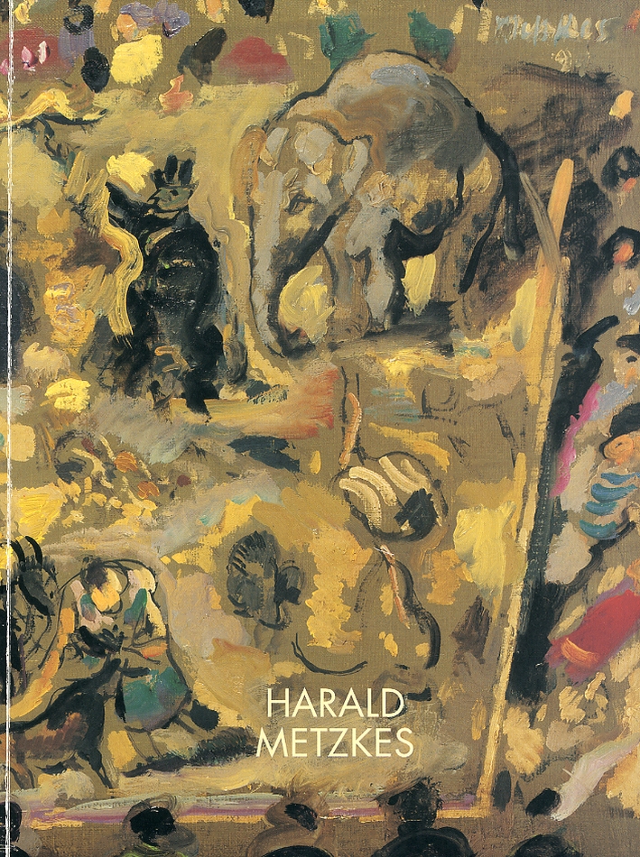 Harald Metzkes. Malarei