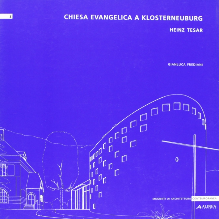 Heinz Tesar. Chiesa Evangelica a Klosterneuburg