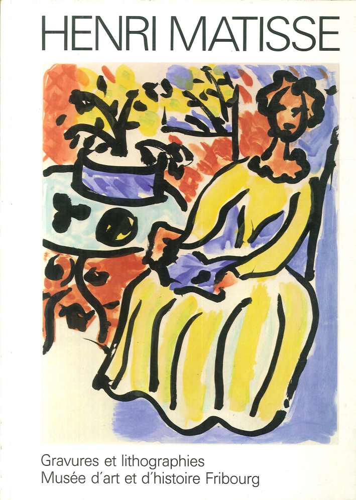 Henri Matisse (1869-1954). Gravures Et Lithographies