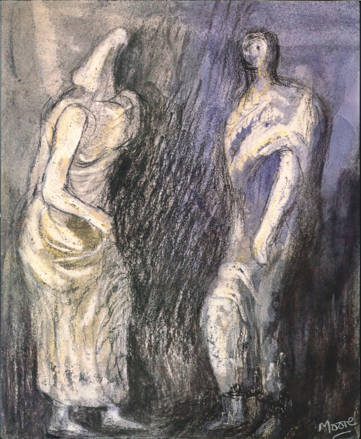 Henry Moore. Opere Su Carta