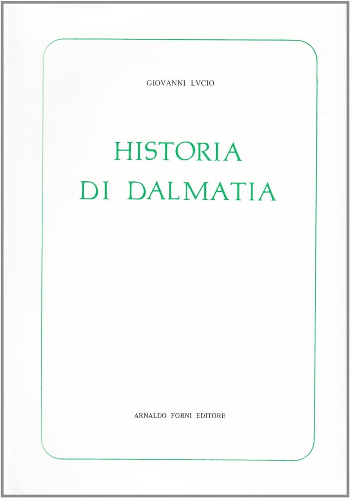 Historia di dalmatia
