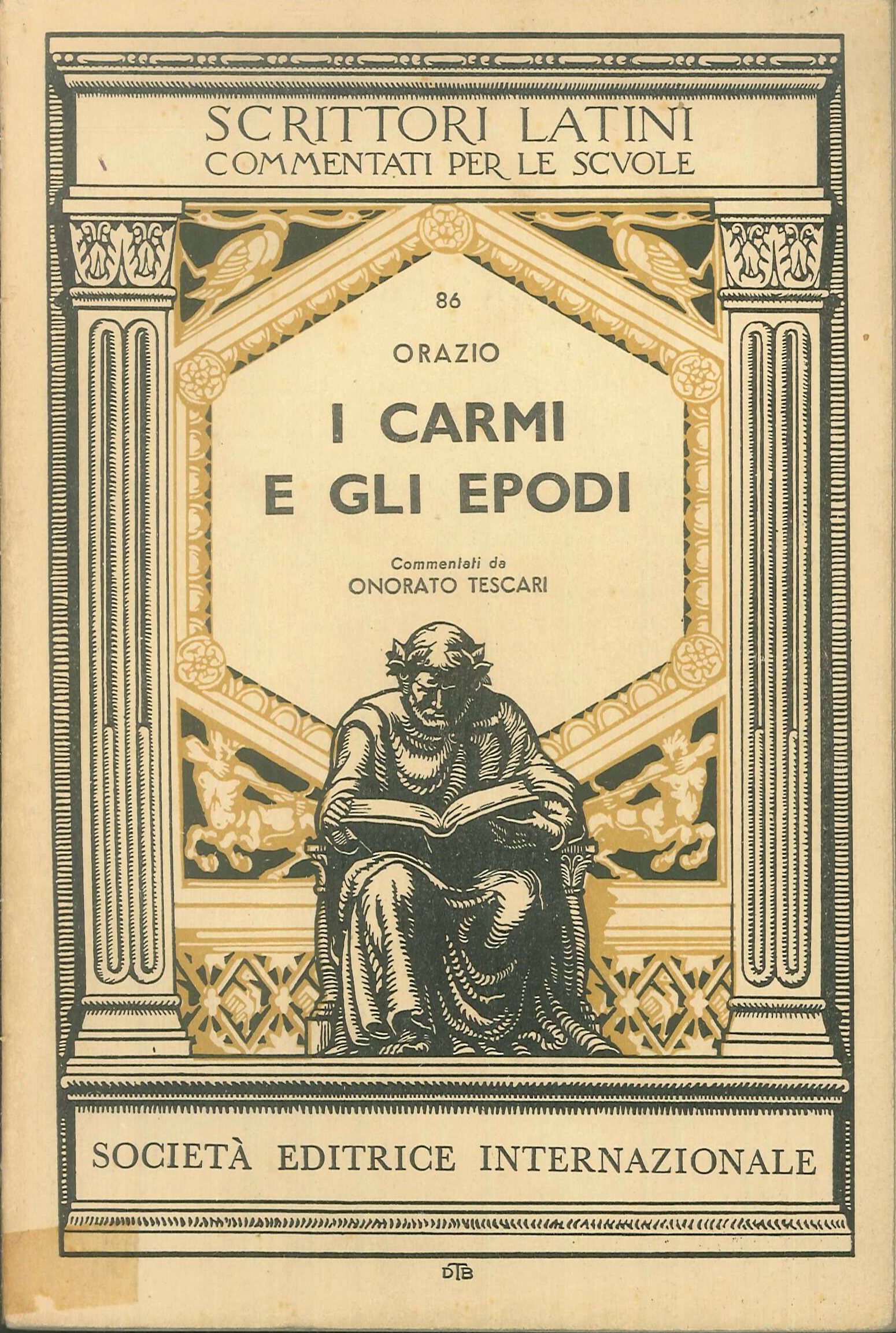 I Carmi e gli Epodi