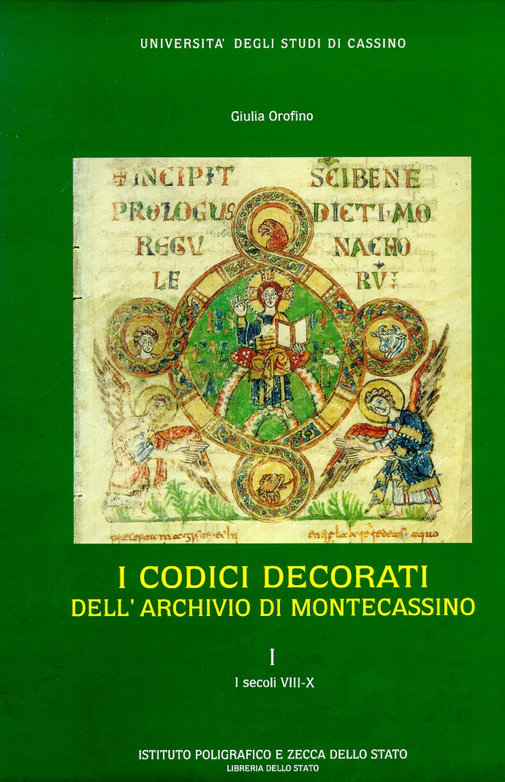 I codici decorati dell'archivio di Montecassino. I secoli VIII-X