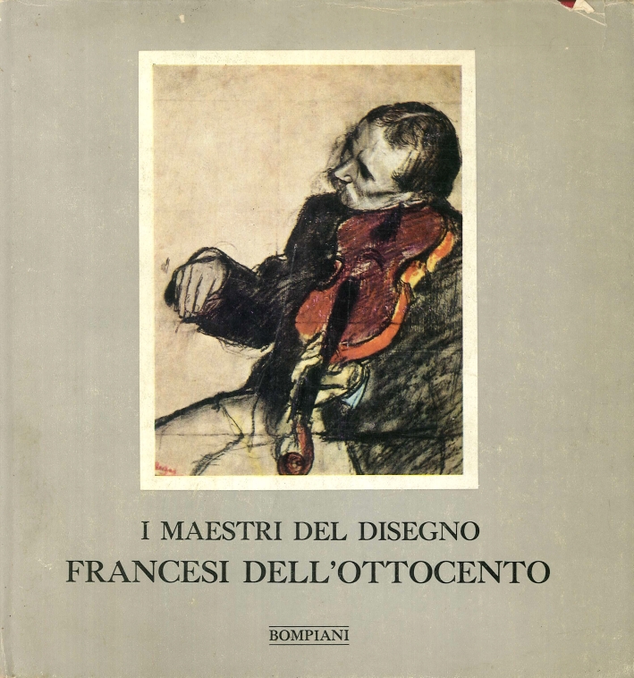 I maestri del disegno. Francesi dell'ottocento