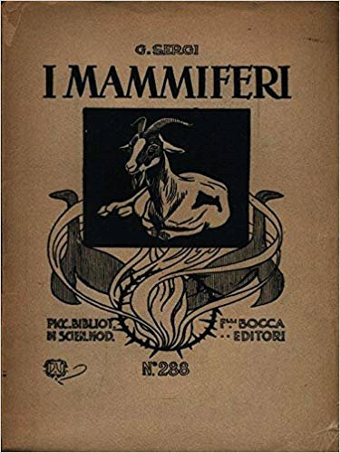 I Mammiferi, Origine ed Evoluzione. Nuova interpretazione.