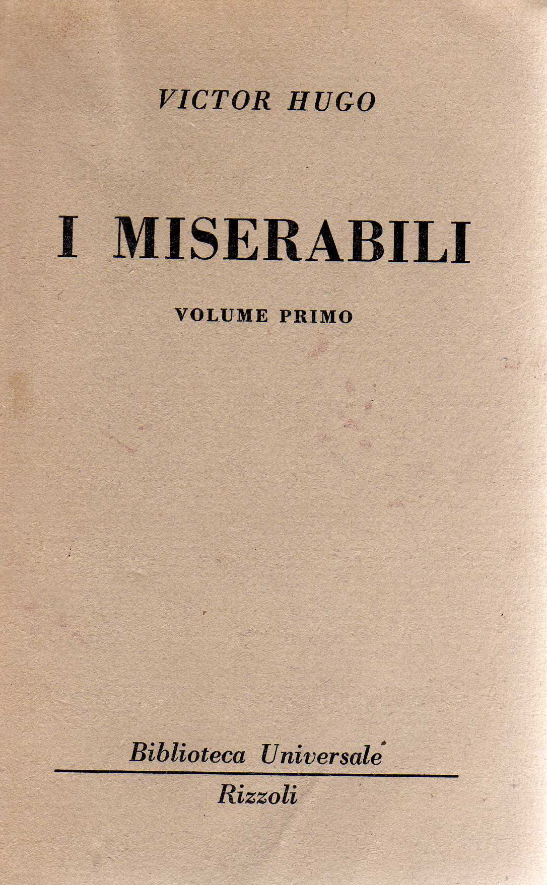 I Miserabili