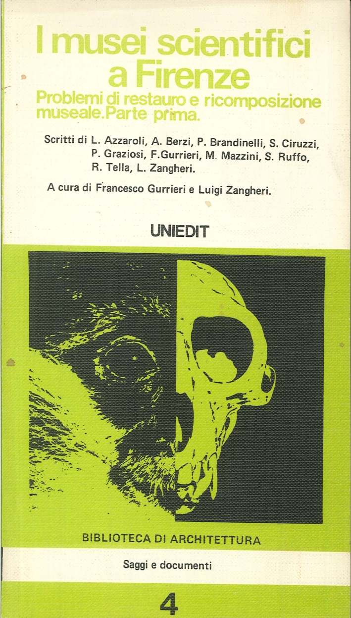 I musei scientifici a Firenze. I. Problemi di restauro e …