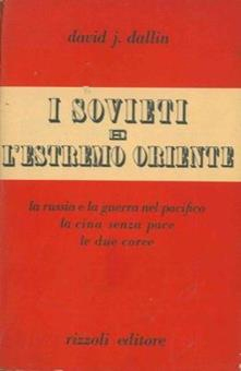 I sovietici e l'estremo oriente