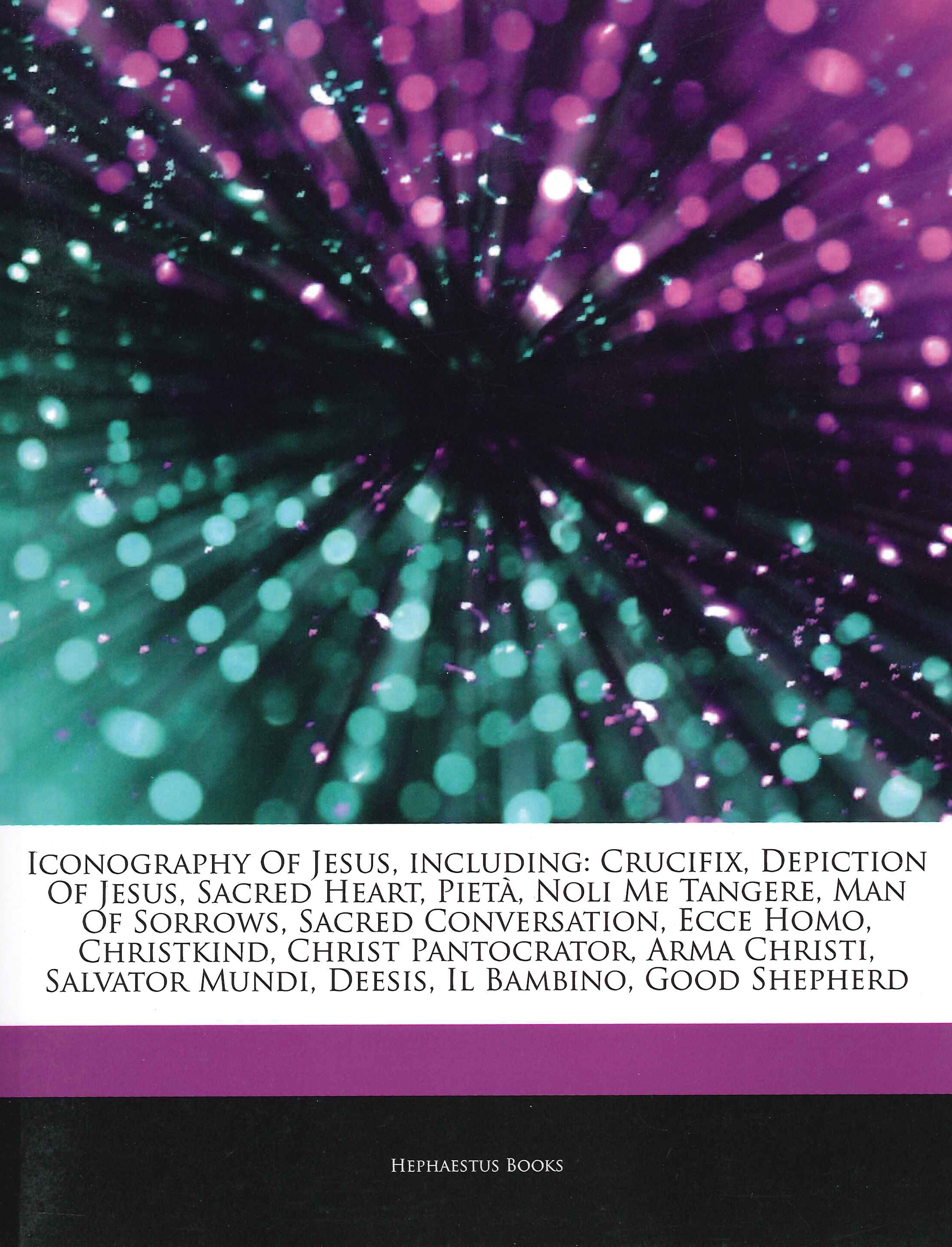 Iconography of jesus, including: crucifix, depiction of jesus, sacred heart, …