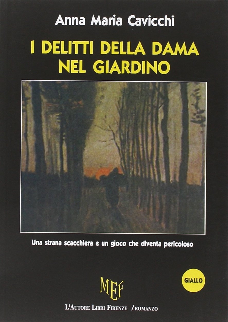 Idelitti della dama nel giardino. Una strana scacchiera e un …