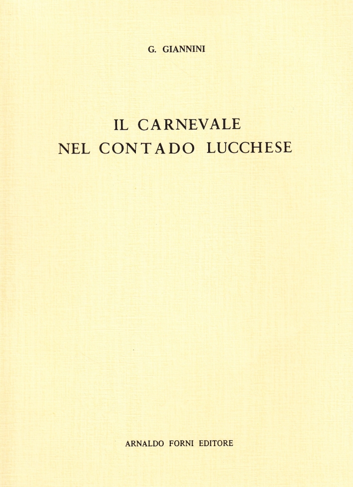 Il carnevale nel contado lucchese