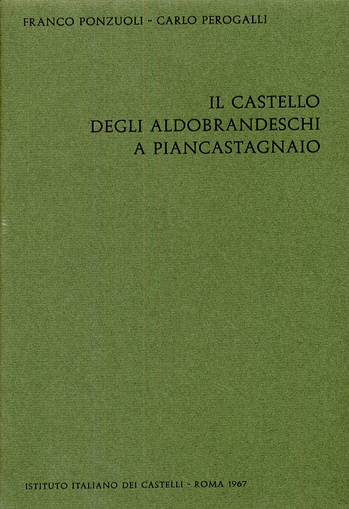 Il castello degli Aldobrandeschi a Piancastagnaio