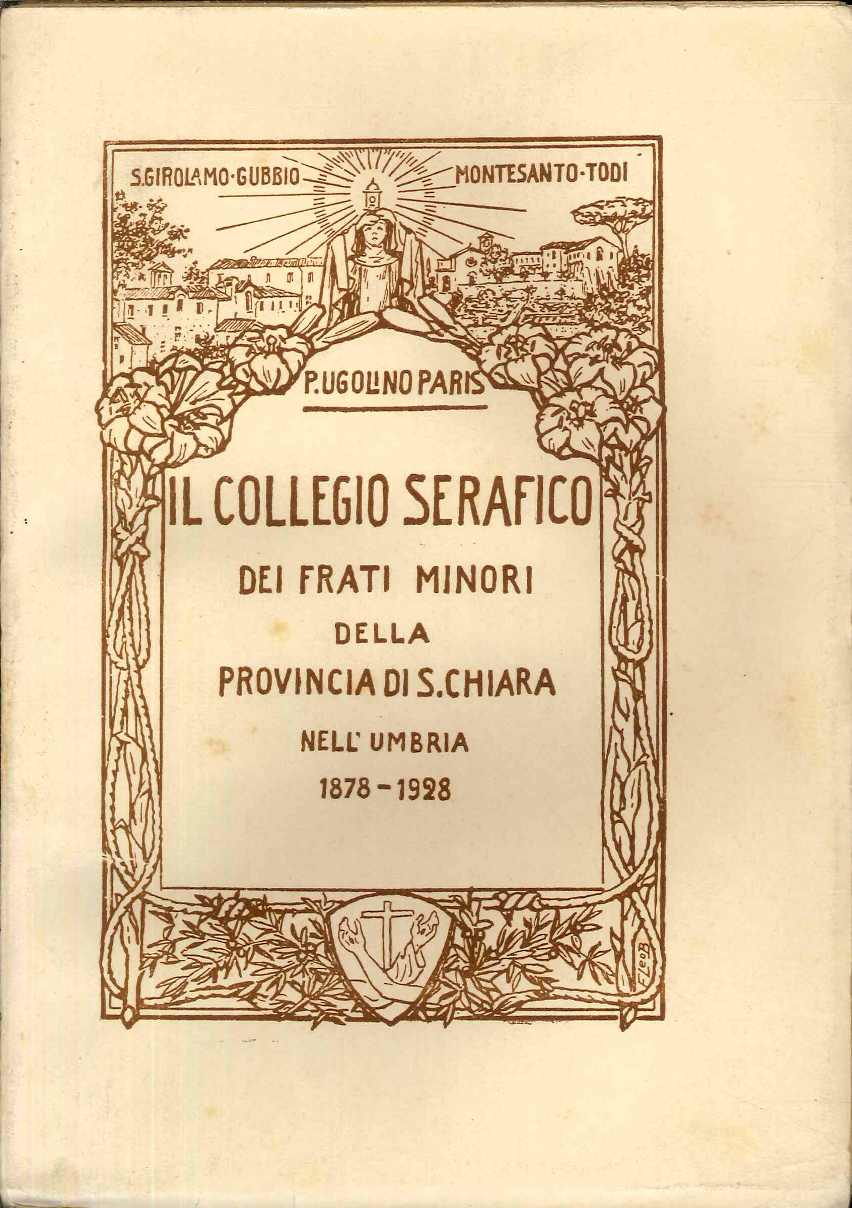 Il collegio serafico dei frati minori della provincia di S. …
