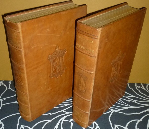 Il Decamerone. Volume Primo. Volume Secondo.