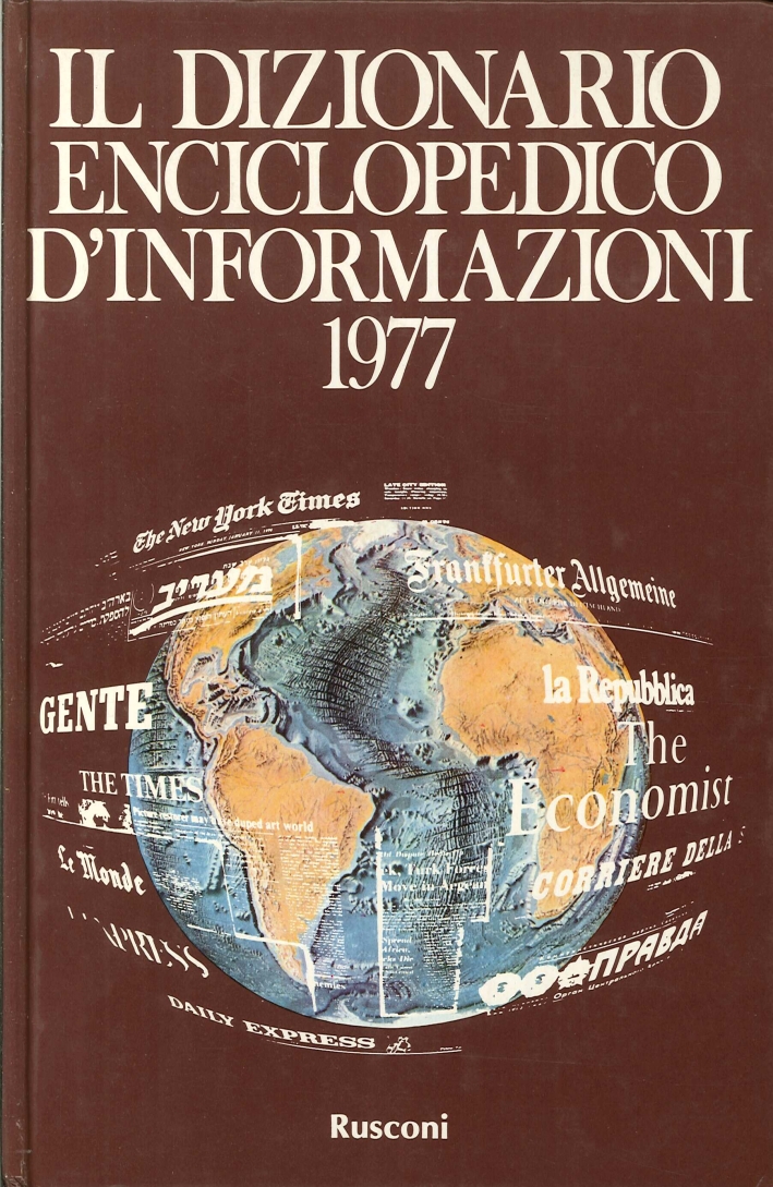 Il Dizionario Enciclopedico d'Informazioni 1977